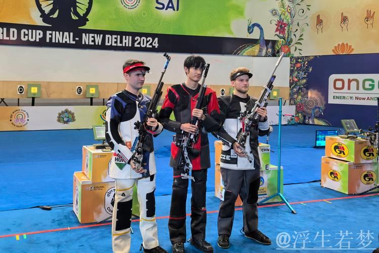 中国队摘得射击世界杯总决赛首日双金 中国队摘得射击世界杯总决赛首日双金