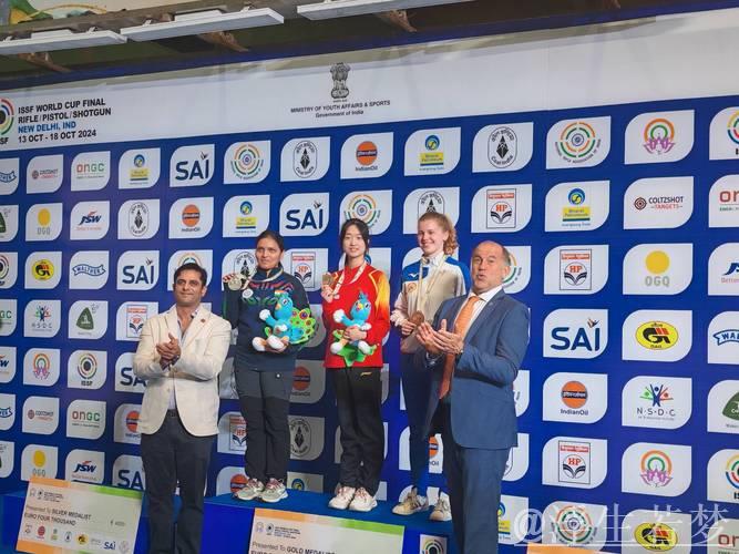 中国队摘得射击世界杯总决赛首日双金 中国队摘得射击世界杯总决赛首日双金