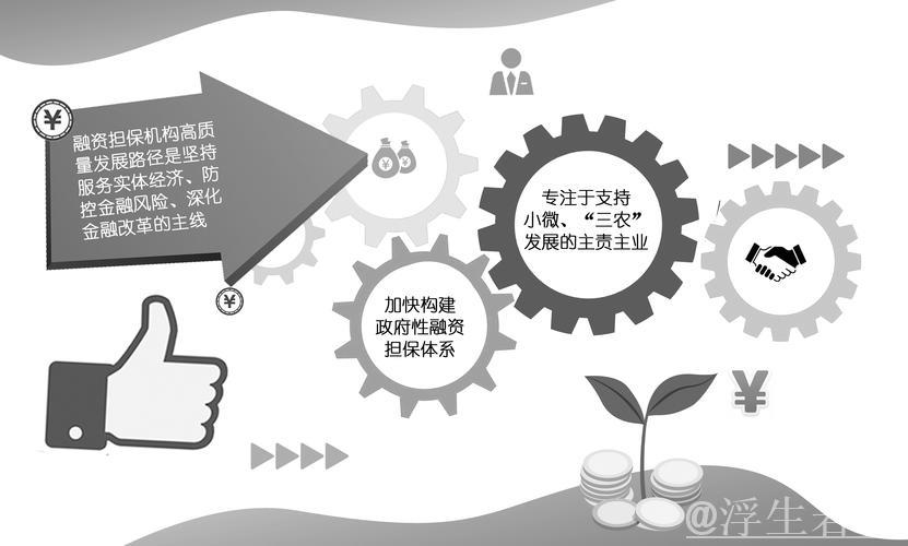 政府性融资担保发力 支持小微企业与农业发展